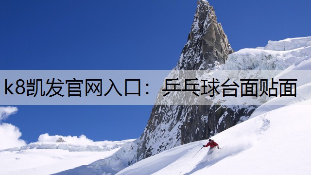 k8凯发官网入口：乒乓球台面贴面