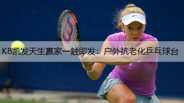 K8凯发天生赢家一触即发：户外抗老化乒乓球台