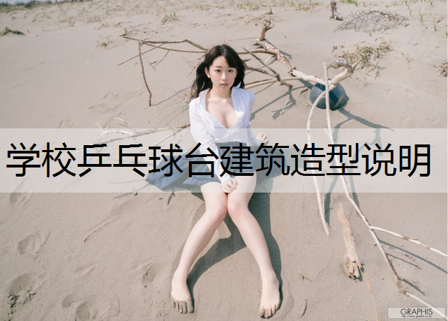 学校乒乓球台建筑造型说明