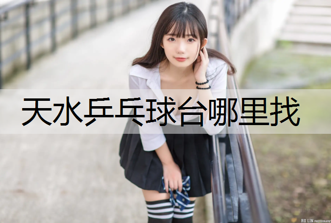 天水乒乓球台哪里找