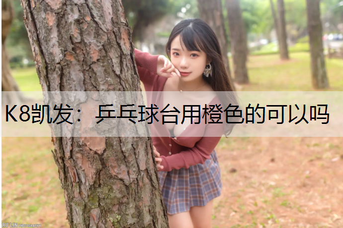 K8凯发：乒乓球台用橙色的可以吗