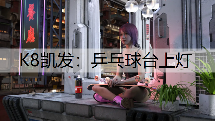 K8凯发：乒乓球台上灯