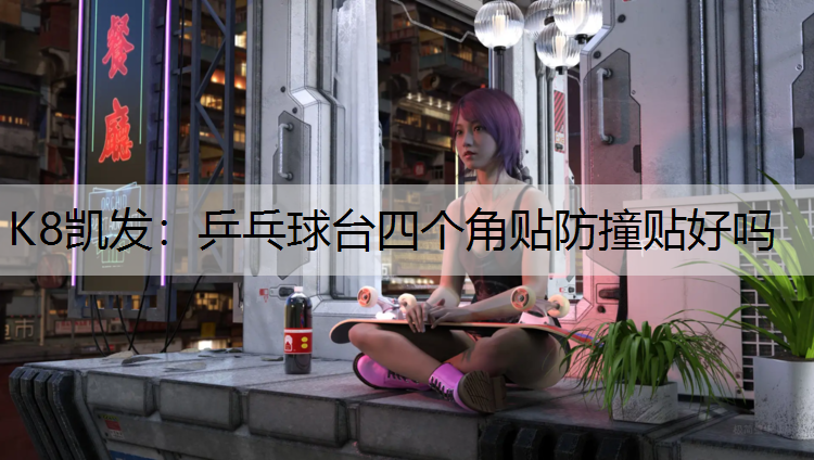 K8凯发：乒乓球台四个角贴防撞贴好吗