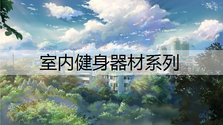 室内健身器材系列