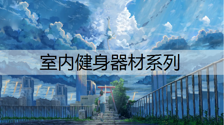 室内健身器材系列