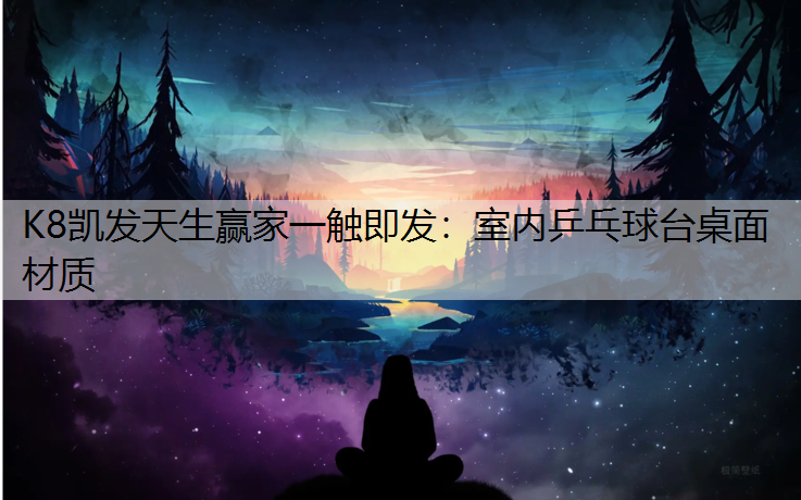 K8凯发天生赢家一触即发：室内乒乓球台桌面材质