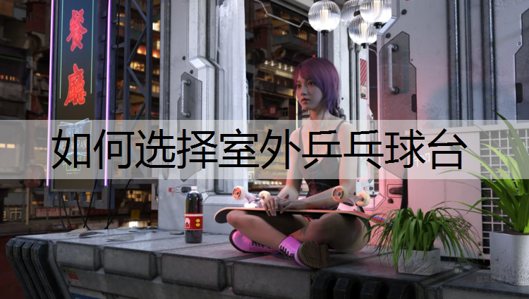 如何选择室外乒乓球台