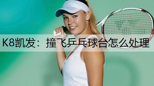 撞飞乒乓球台怎么处理