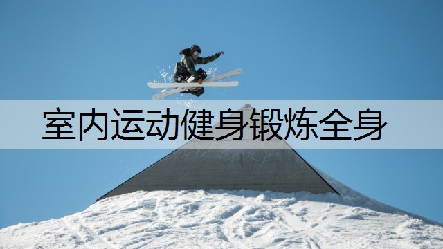 室内运动健身锻炼全身