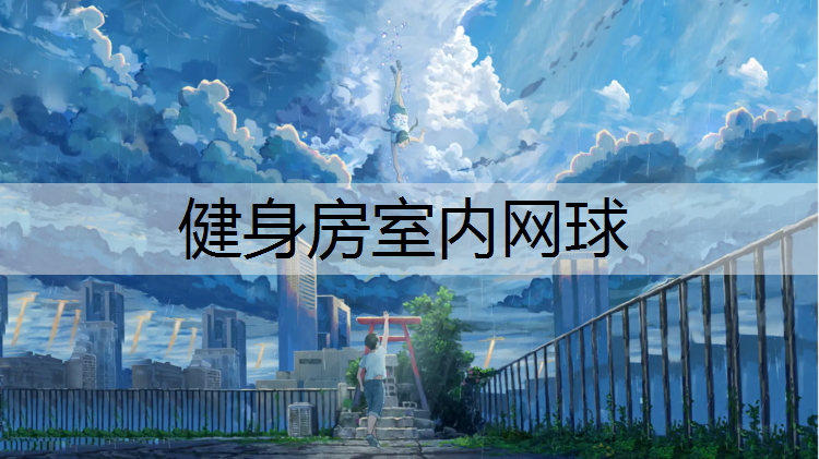 健身房室内网球