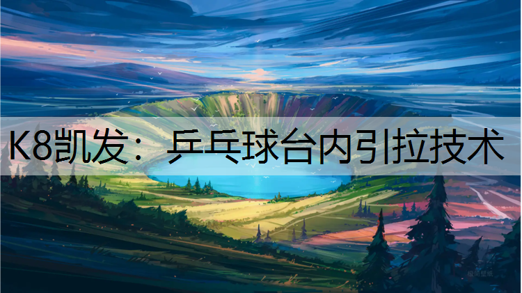 乒乓球台内引拉技术
