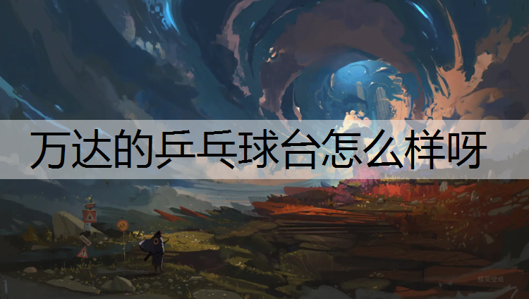 万达的乒乓球台怎么样呀