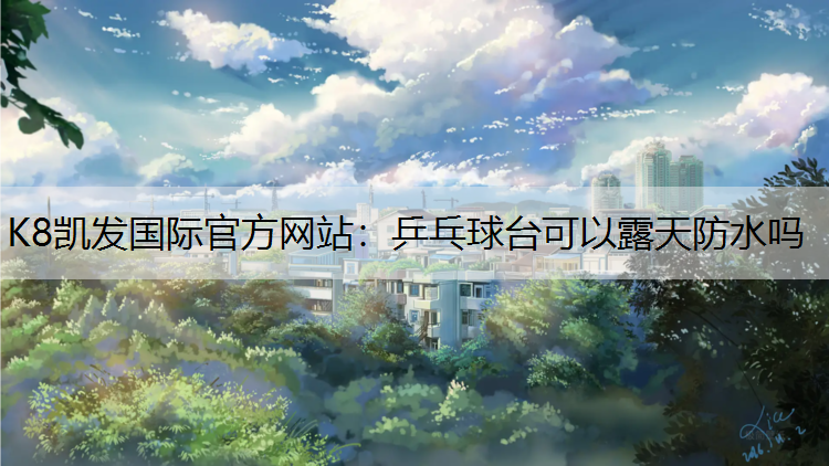 乒乓球台可以露天防水吗