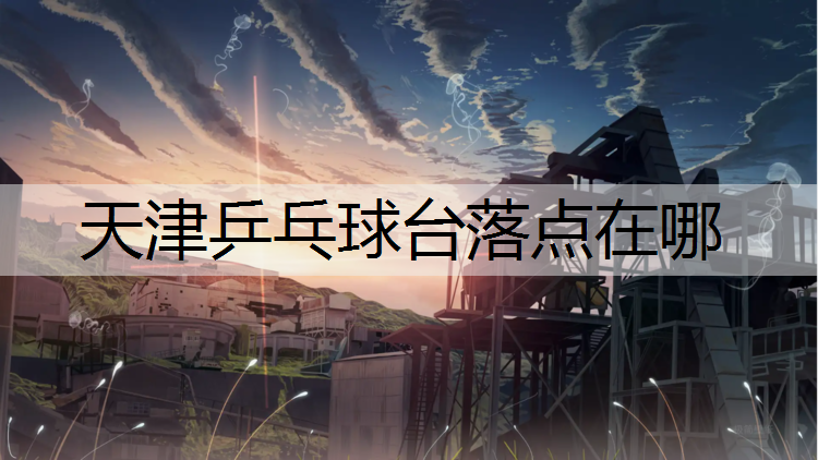 天津乒乓球台落点在哪