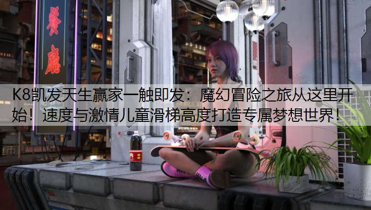 魔幻冒险之旅从这里开始！速度与激情儿童滑梯高度打造专属梦想世界！