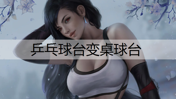 乒乓球台变桌球台
