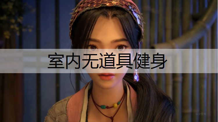 室内无道具健身