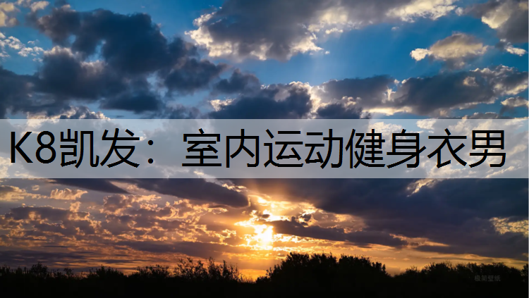 室内运动健身衣男