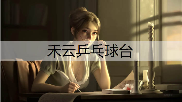 禾云乒乓球台